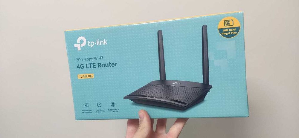Маршрутизатор TP-LINK TL-MR100 роутер