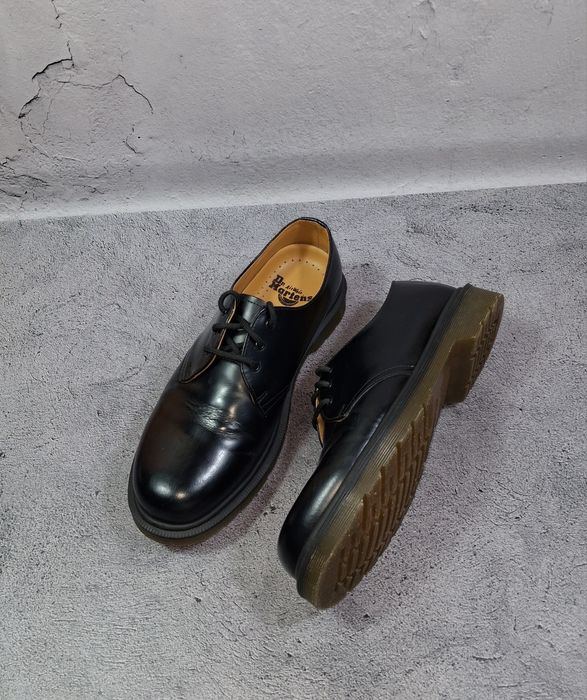 Лоферы Dr. Martens 1461 кожаные мужские туфли кроссовки оксфорды