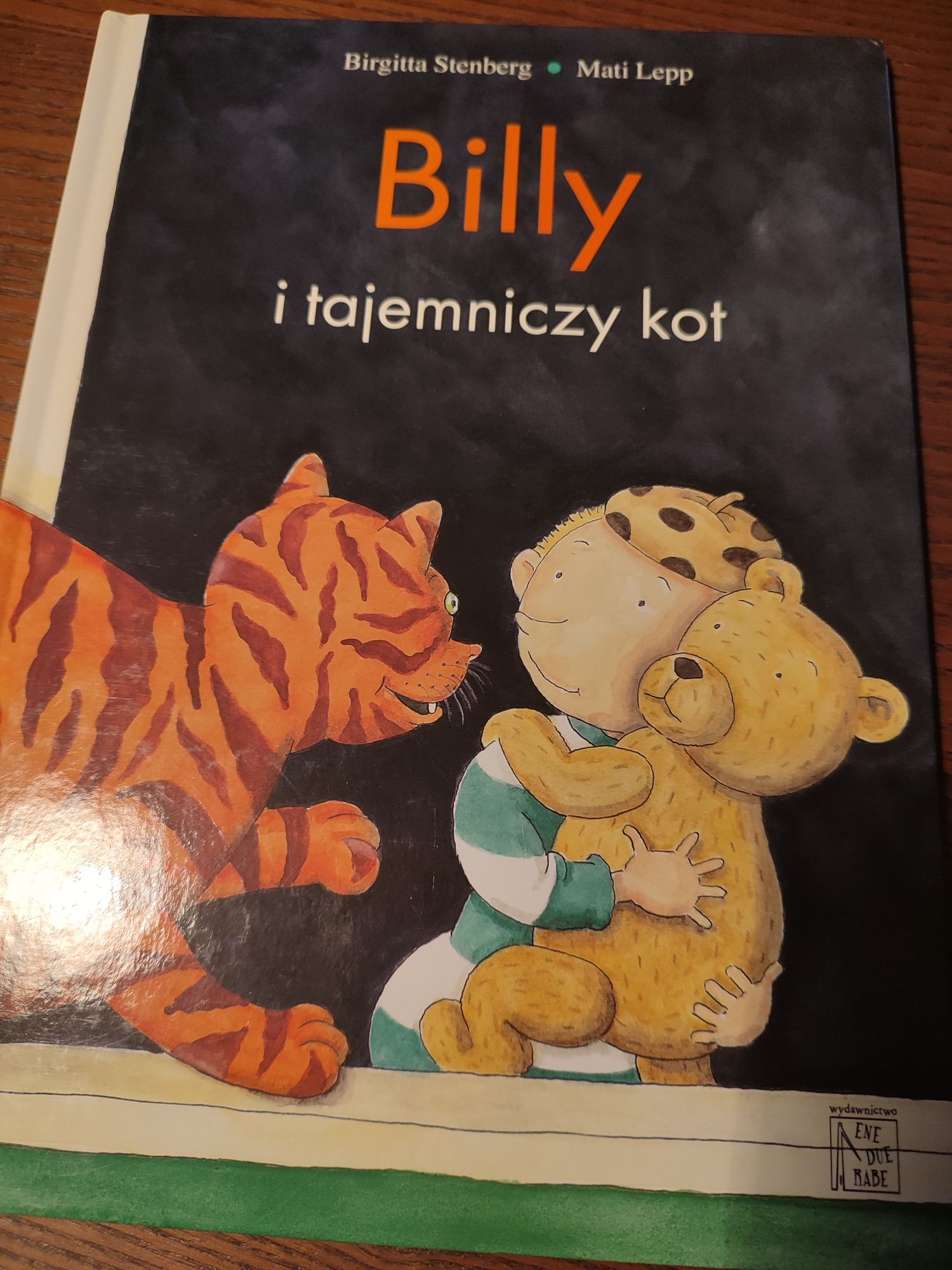 Stenberg Billy I tajemniczy kot