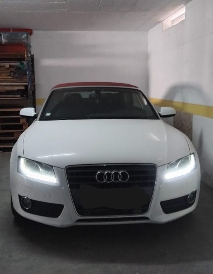 Audi A5 cabrio sline 2.0 tdi