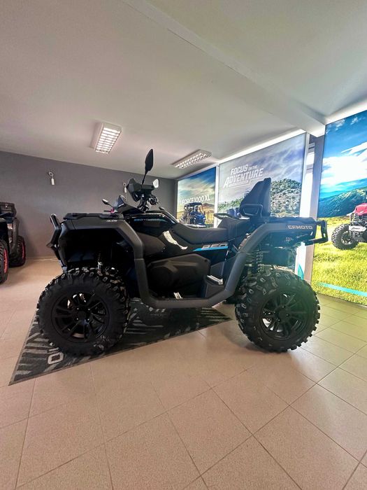 Quad CF Moto 850 BLACK EDITION GEN 3 Raty/Leasing/Transport