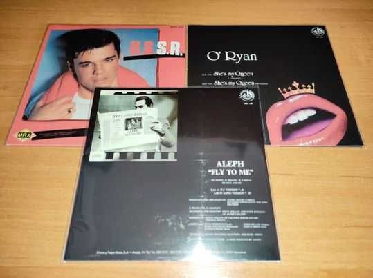 O' Ryan, Aleph, Eddy Huntington (3CD) Italo Disco