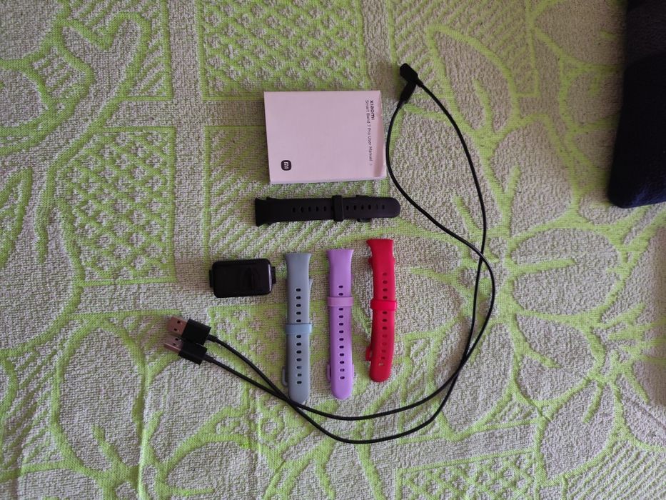 1 Smart Band 7 Pro User Manual.  2.  Zestaw ochrony  na telefon