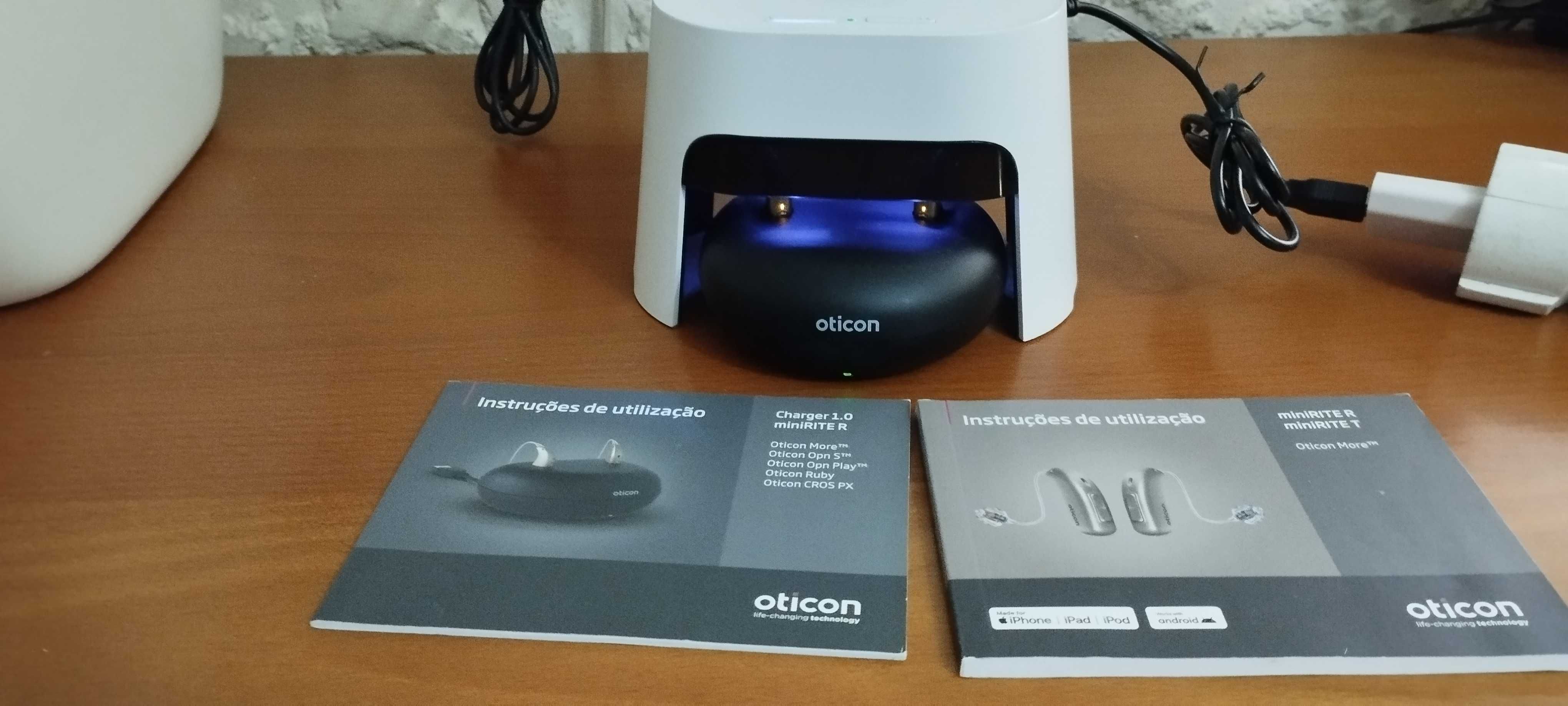 Aparelhos auditivos OTICON