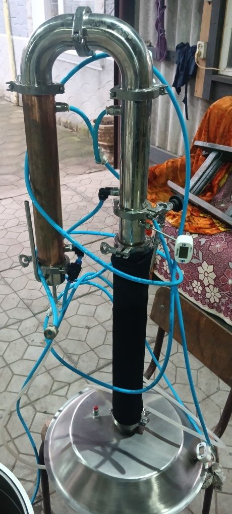 Дистилятор з нержавійки
