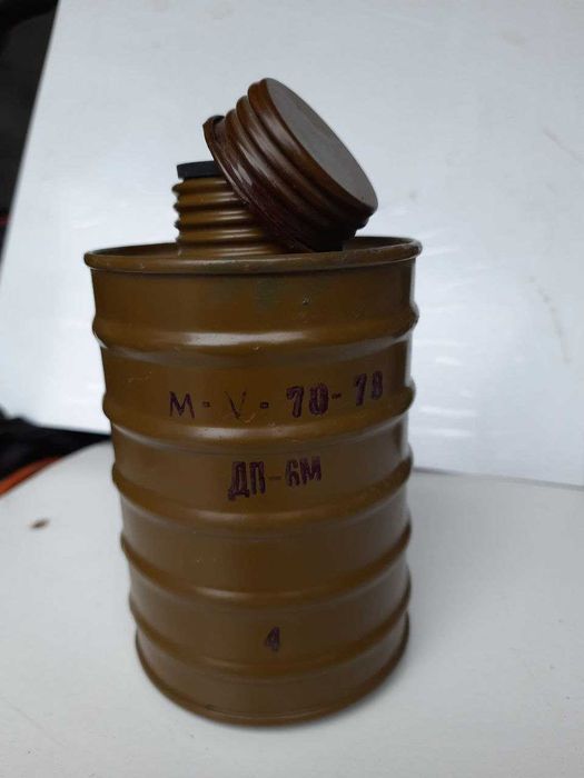Фільтр протигаза ДП-6М