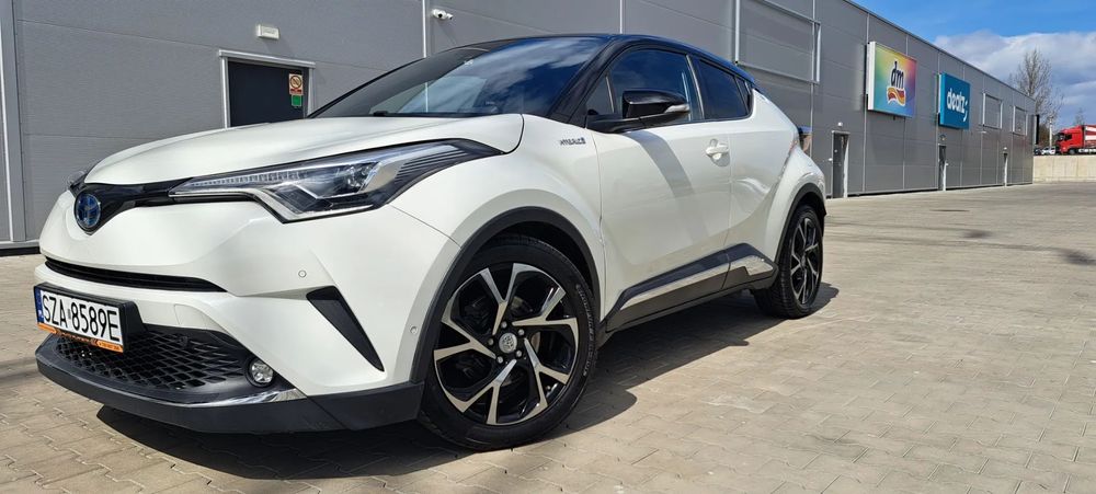 Toyota C-HR Stan bdb