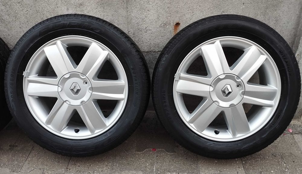 RENAULT felgi aluminiowe 16 cali 4 x 100 + gratis opony 205 / 55 R16