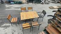 Садовая мебель стулья-лавки-столы