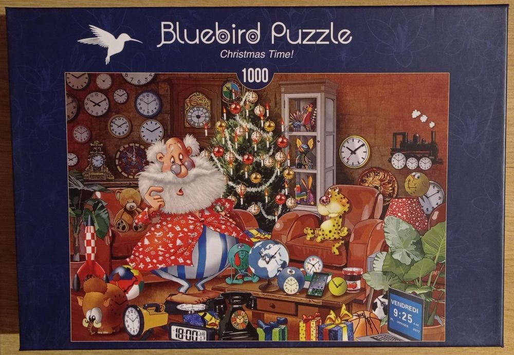 Puzzle Bluebird 1000
