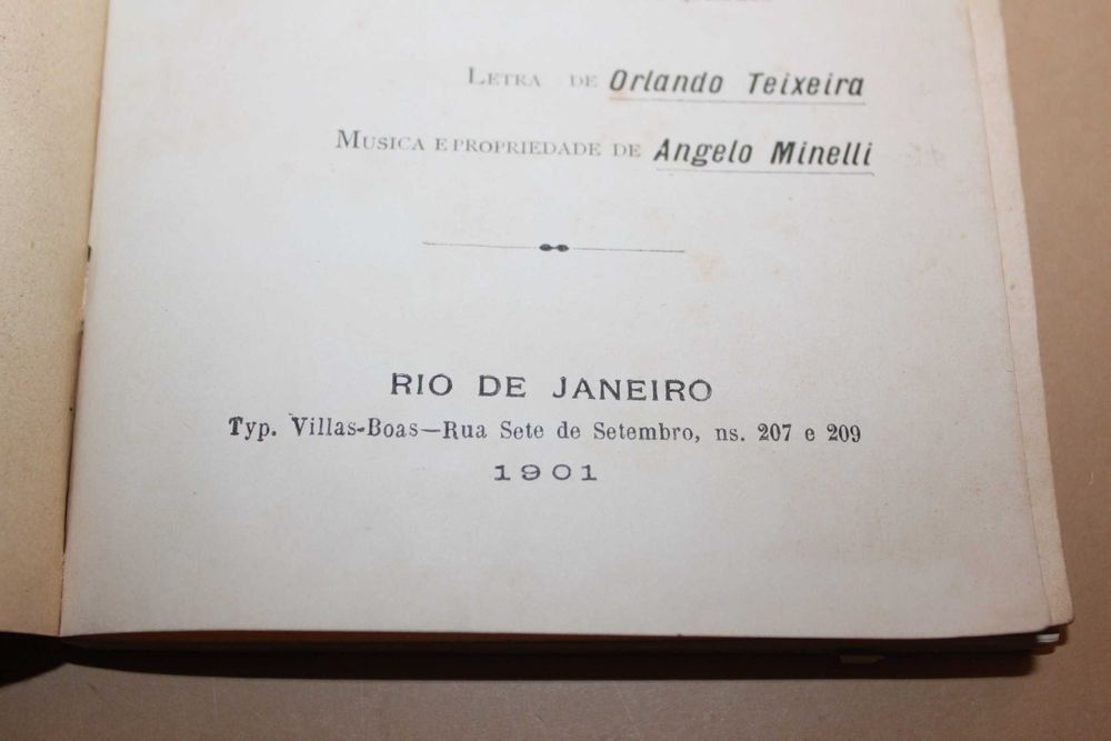 A Descoberta do Brazil // Orlando Teixeira -1901