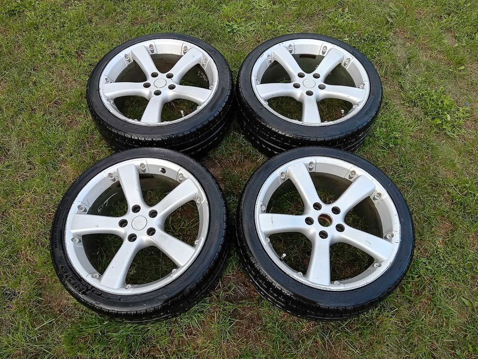 VW, Seat felgi aluminiowe 18 cali.
