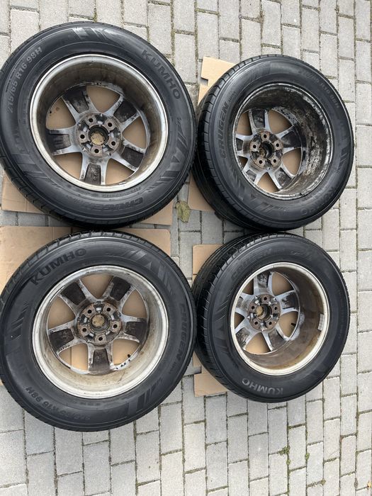 Диски Колеса Титаны Nissan qashqai j10 X-Trail R16 5-114.3