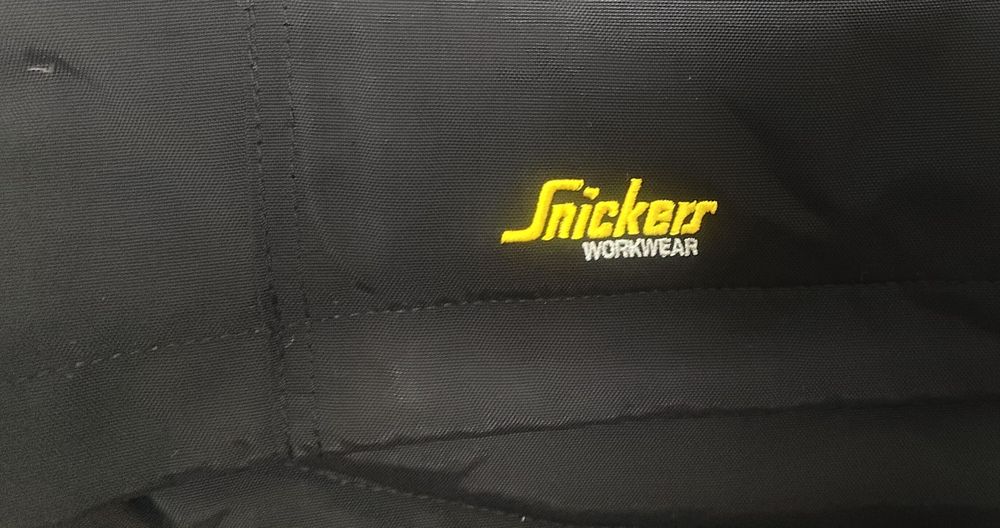 1148 Snickers L zimowa kurtka robocza ripstop