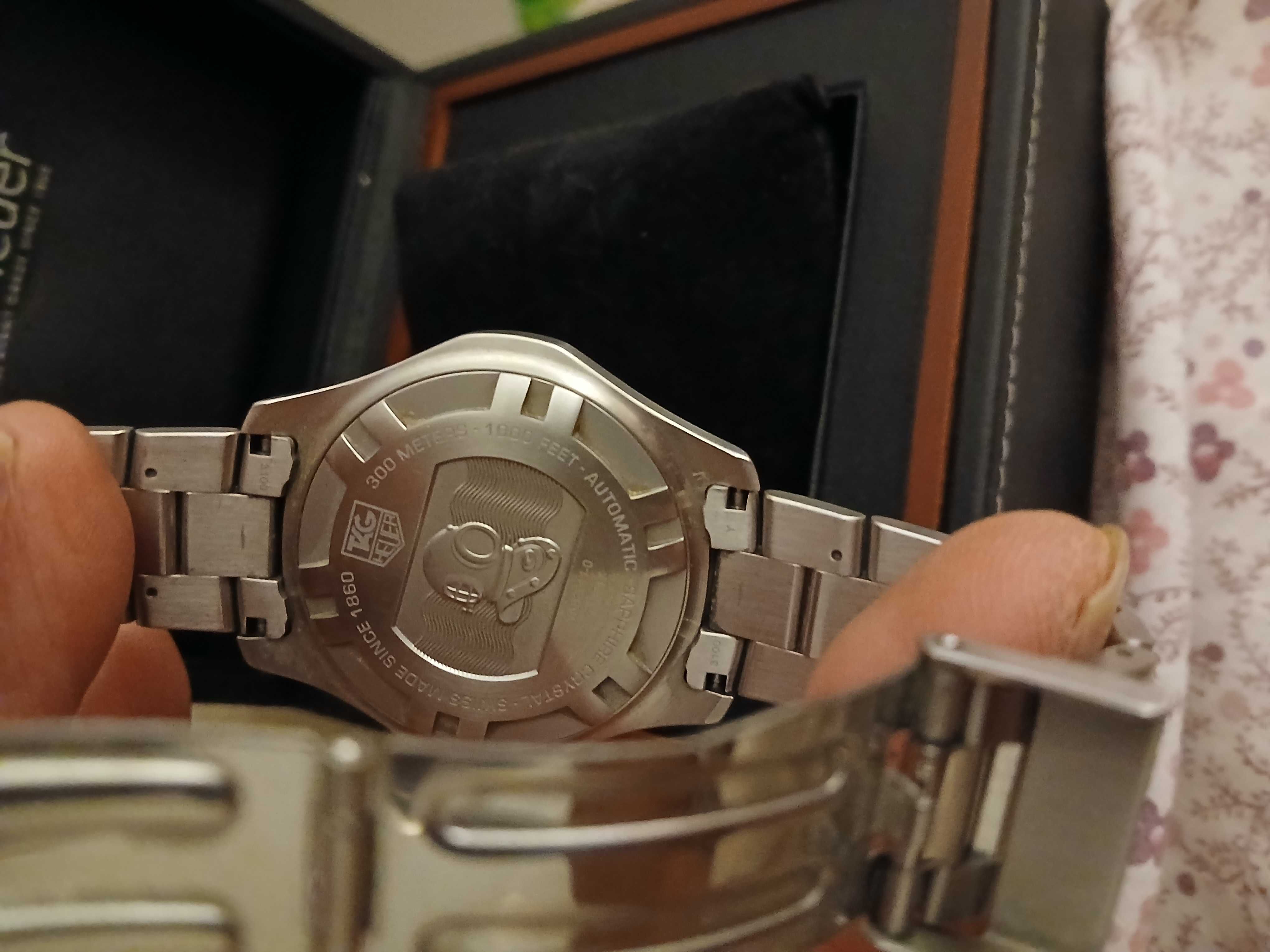 Tag heuer automático