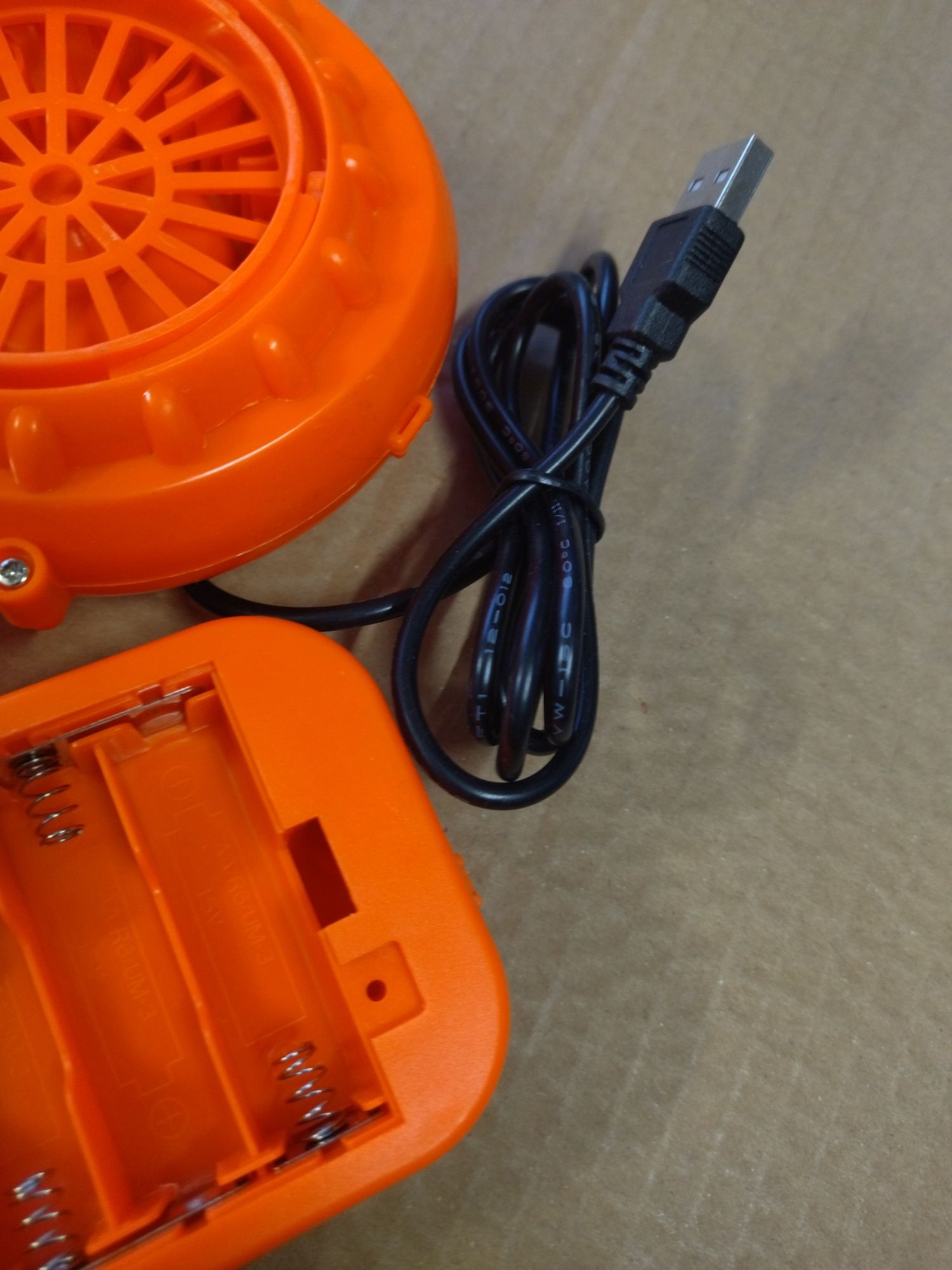Wentylator usb+ akcesoria (X10)