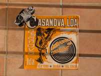 Invólucro discos vinil LP Casanova, LDA (Beira Moçambique)