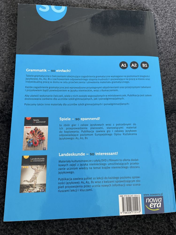 Język niemiecki tabele gramatyczne z ćwiczeniami