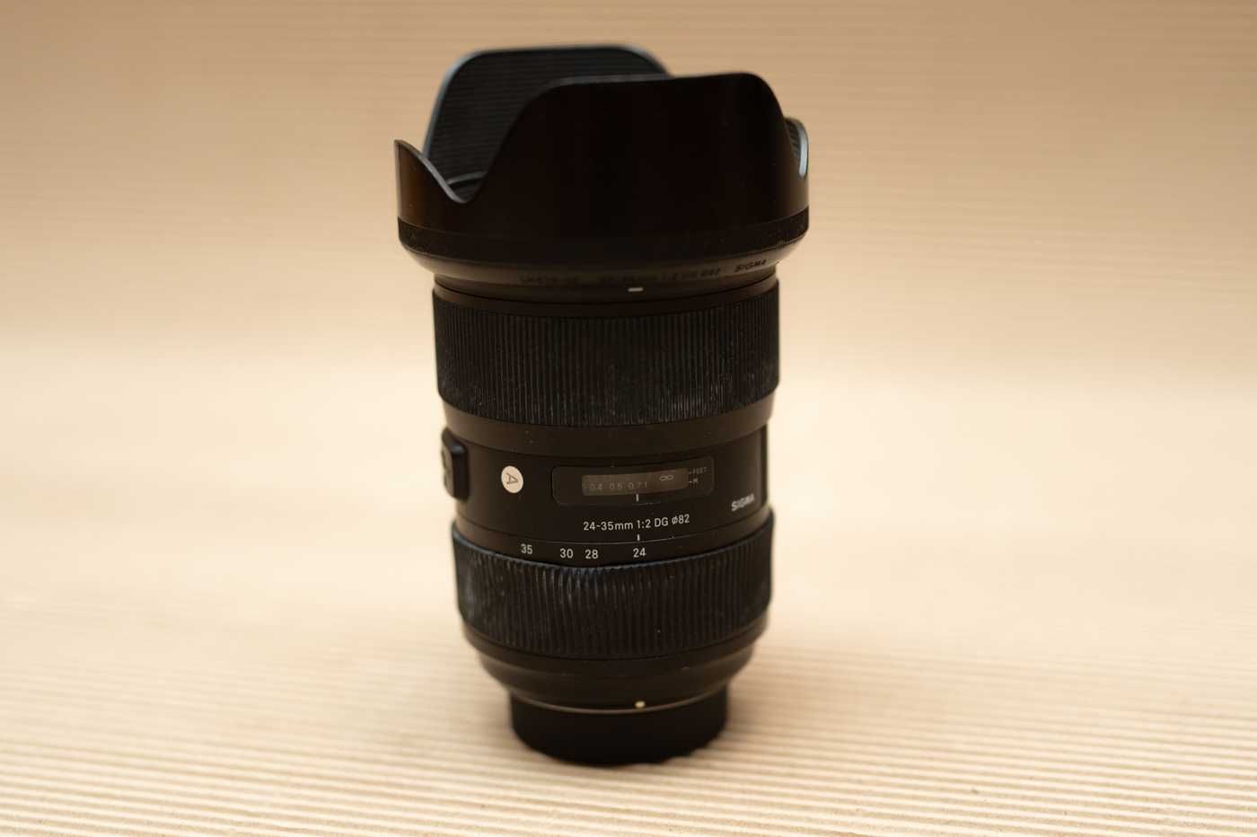 Obiektyw SIGMA 24-35mm f/2 DG HSM Art – Nikon F