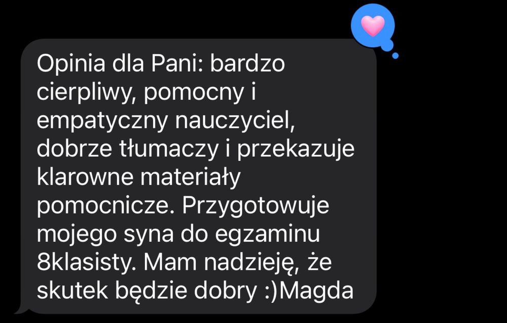 Korepetycje Język angielski zajęcia online