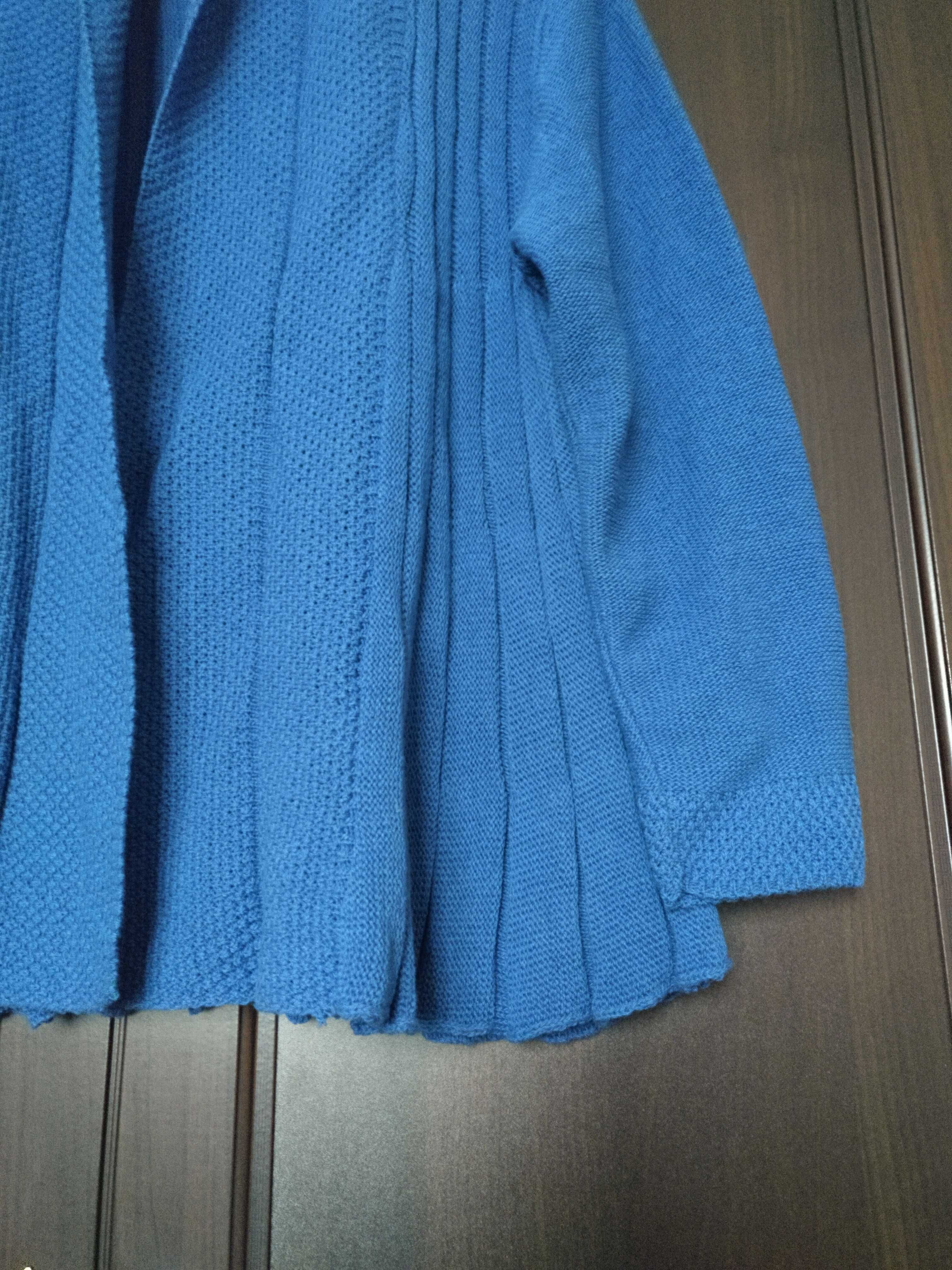 Sweter, sweterek, kardigan, chabrowy , SIMPLY L| XL
