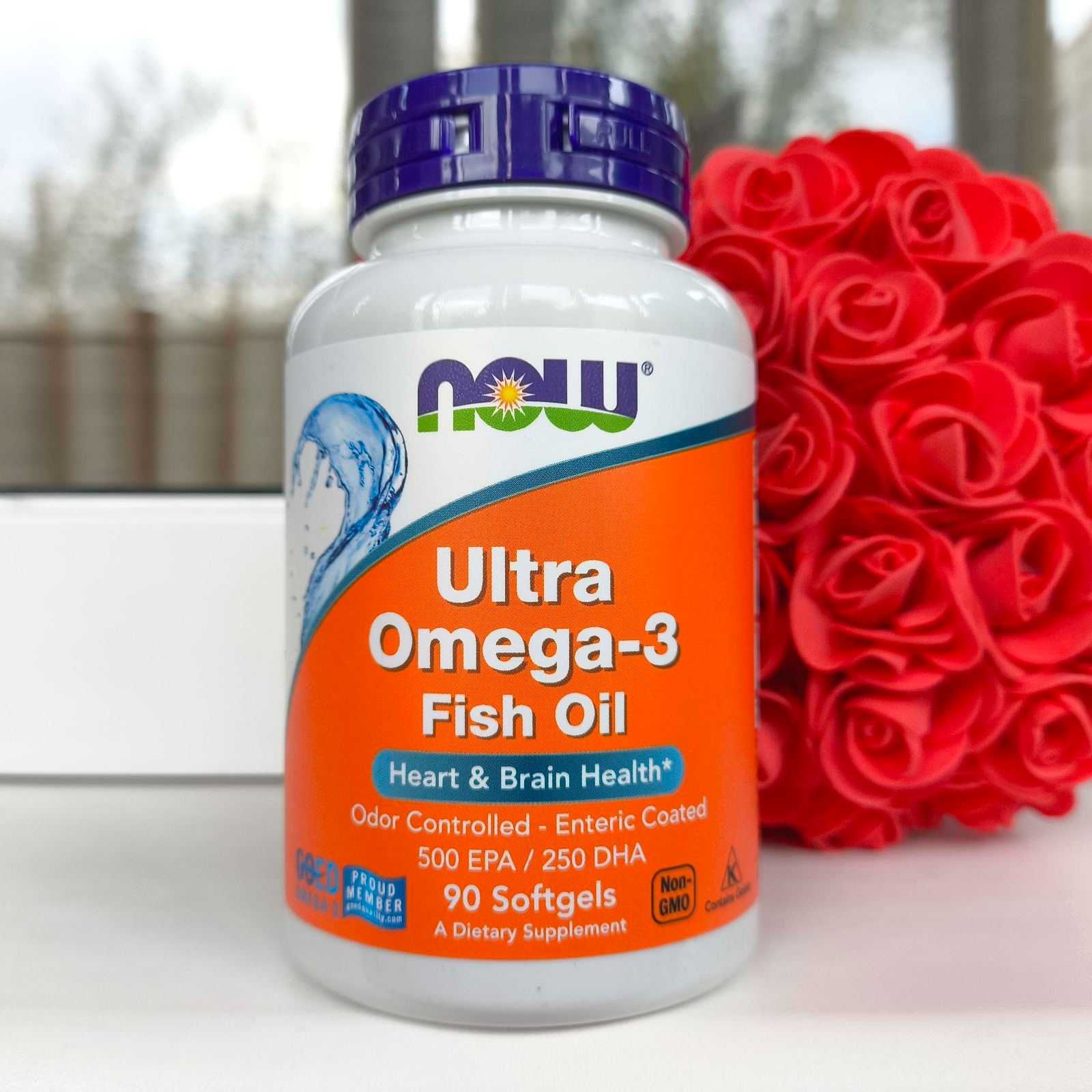 Ультра Омега 3 EPA/DHA 750 мг в одной капсуле, США, Ultra Omega 3