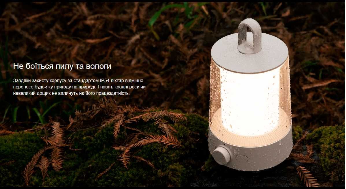 Ліхтарик кемпінговий Xiaomi Multi-function Camping Lantern