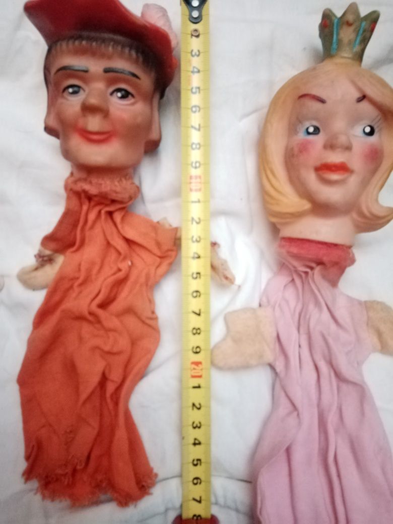 Кукли - казкові персонвжі дитячого лялькового  театру