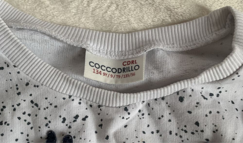 Bluza Cocodrillo rozm 134