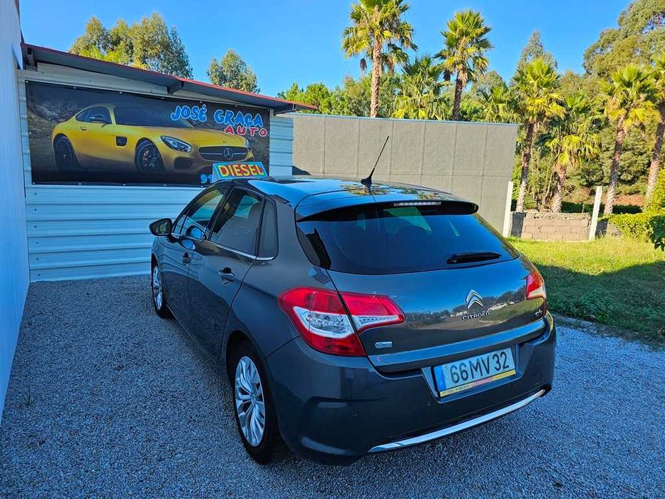 Citroen C4 1.6E-Hdi 112Cv Cx/Auto 05/2012