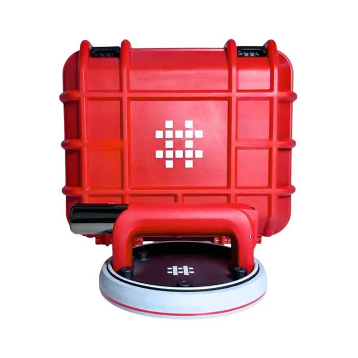 Акумуляторна вакумна присоска Shijing 6109 180мм 150кг з автопідкачкою