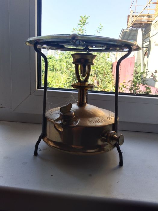 Примус новый СССР, с паспортом и коробкой