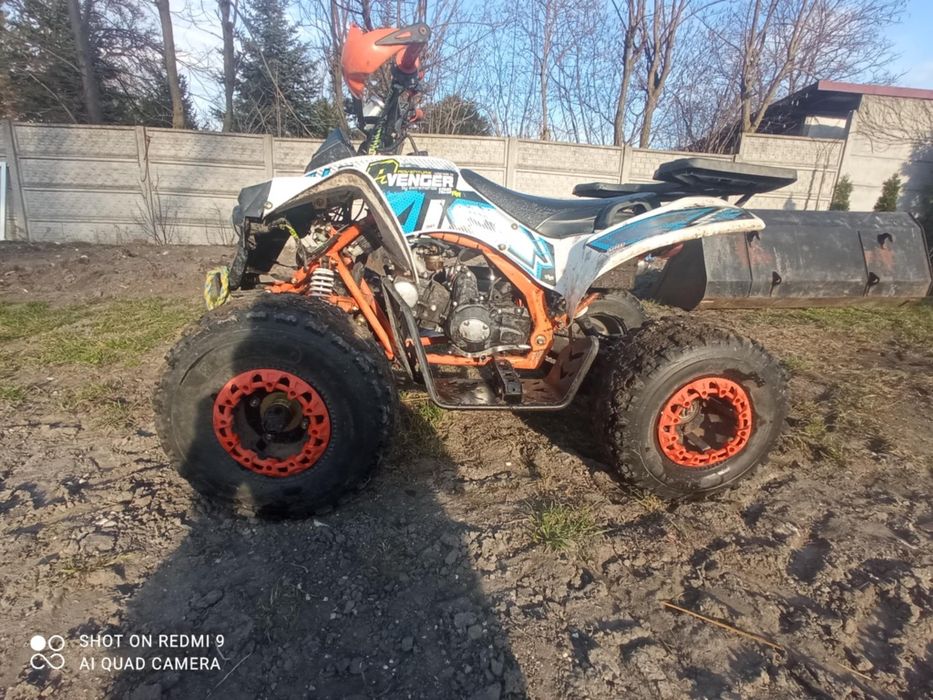 Sprzedam quada 125 Apollo stan dobry