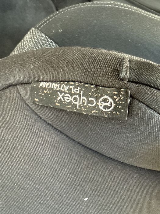 Cadeira Auto Cybex Solution Z-Fix Plus