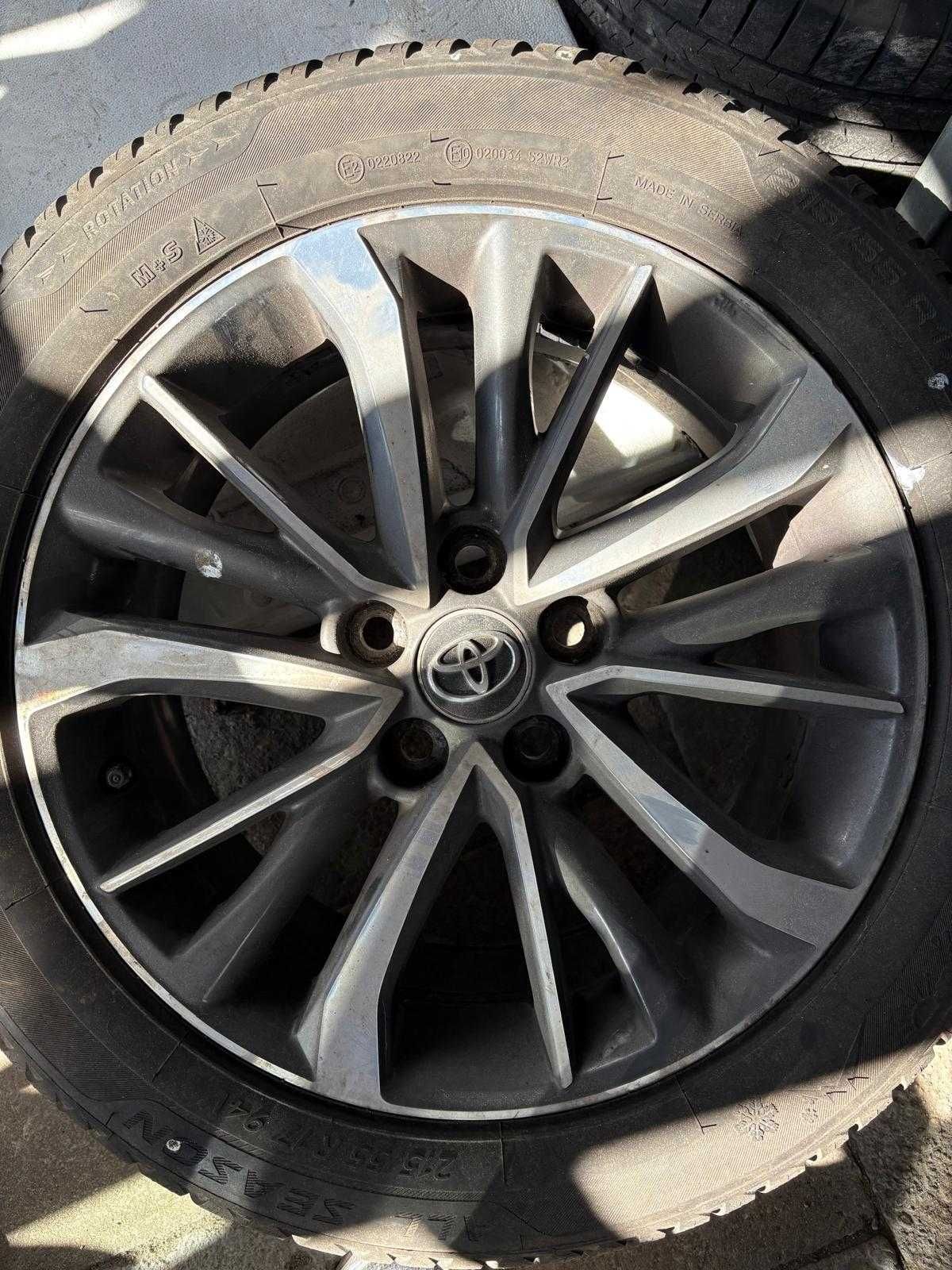 Komplet kół do Toyota Rav 4 R17 - felgi aluminiowe