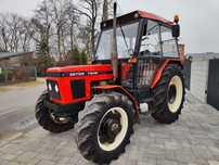 Ciągnik Zetor 7245 # stan bdb.# TRANSPORT/ ZAMIANA