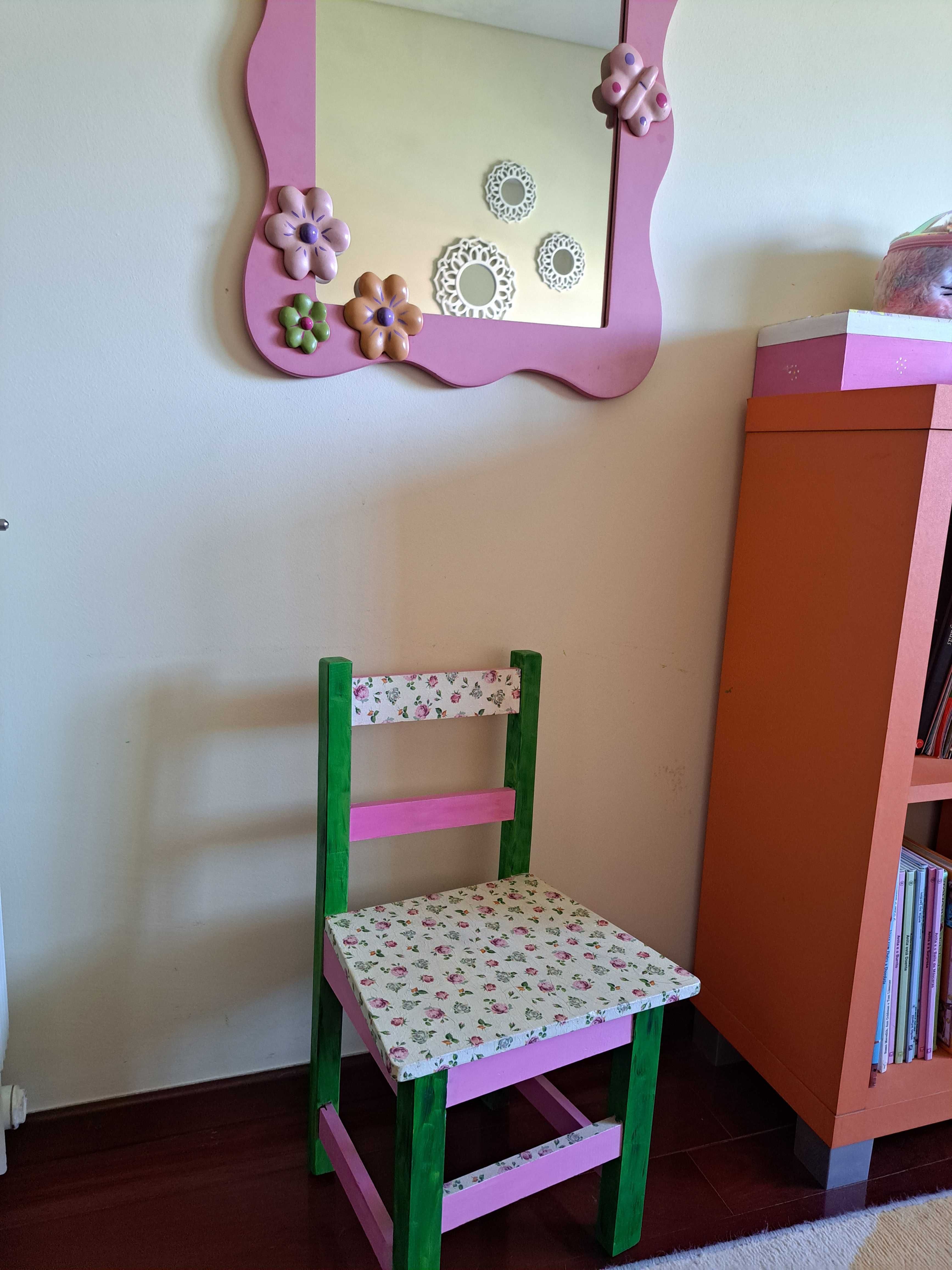 Cadeira de menina - só 2€