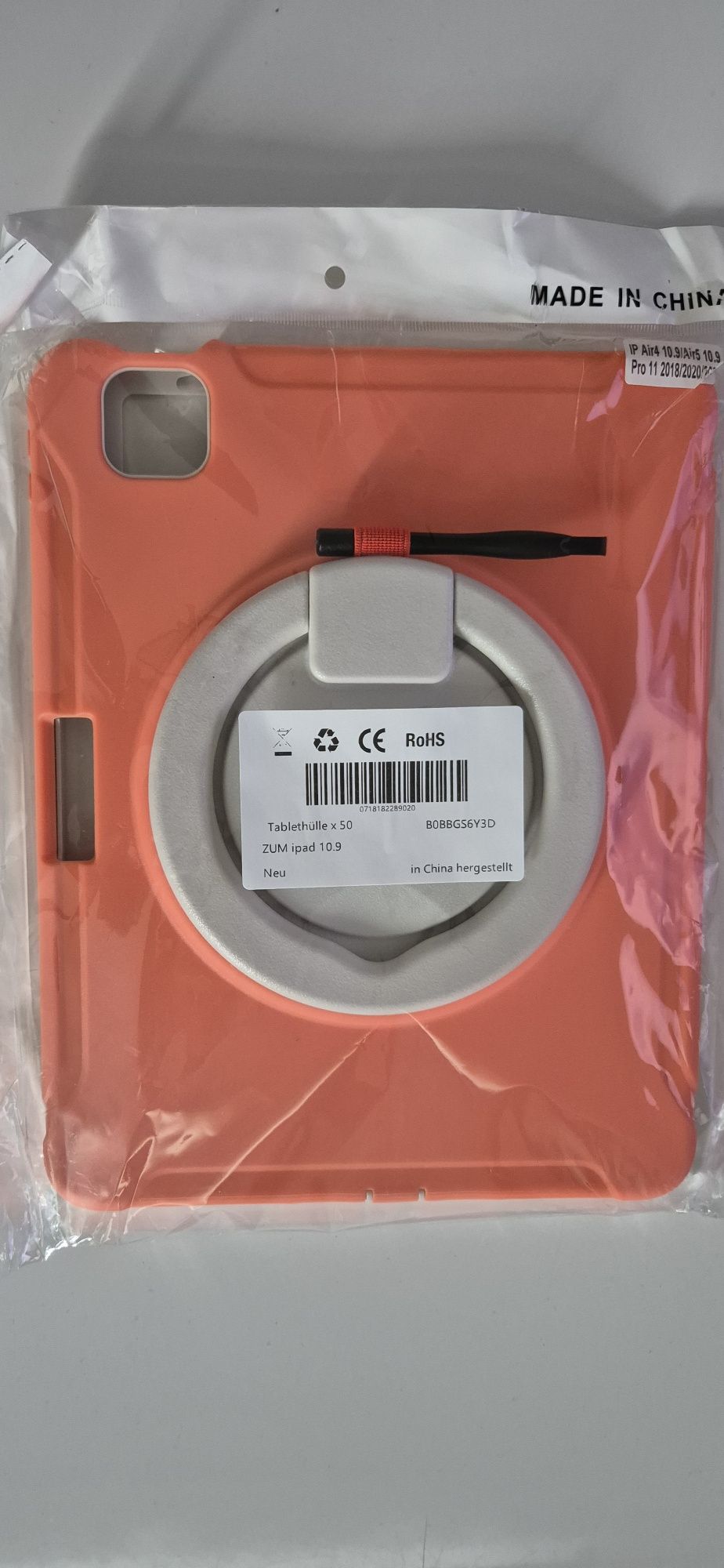 Etui iPad Pro 11 air3  air4/ 10.9 Pancerne kolory 360 z podpórką
Pos