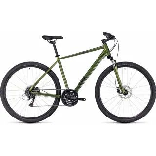 Nowy Cube Nature ON.1 S/50,M/54,L/58 i XL/62cm ,28" graphite'n'black ,
