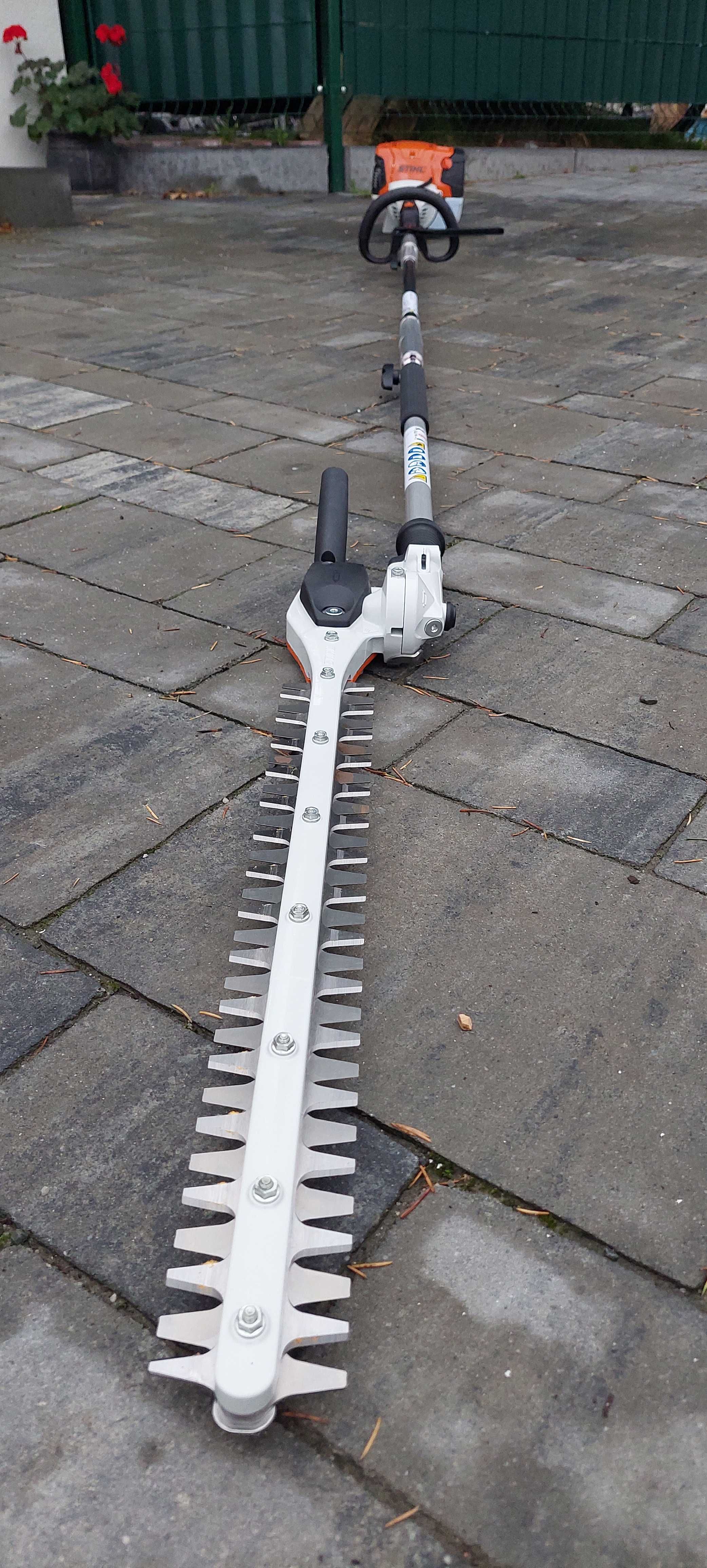 STIHL PRO KM131R nożyce spalinowe do żywopłotu na wysięgniku wynajem