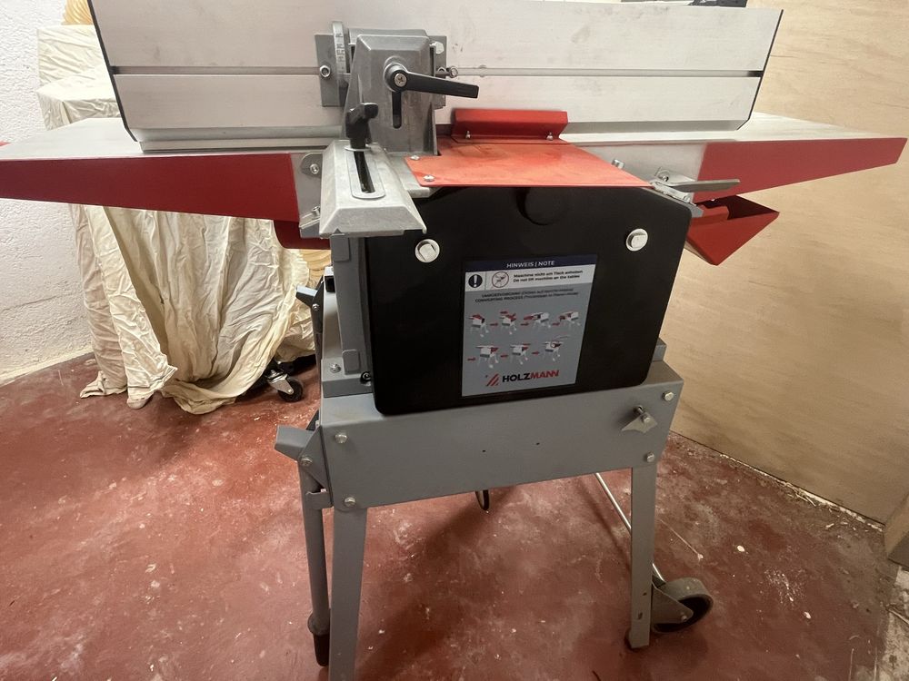 Desengrossadora de Plaina Holzmann HOB260mini