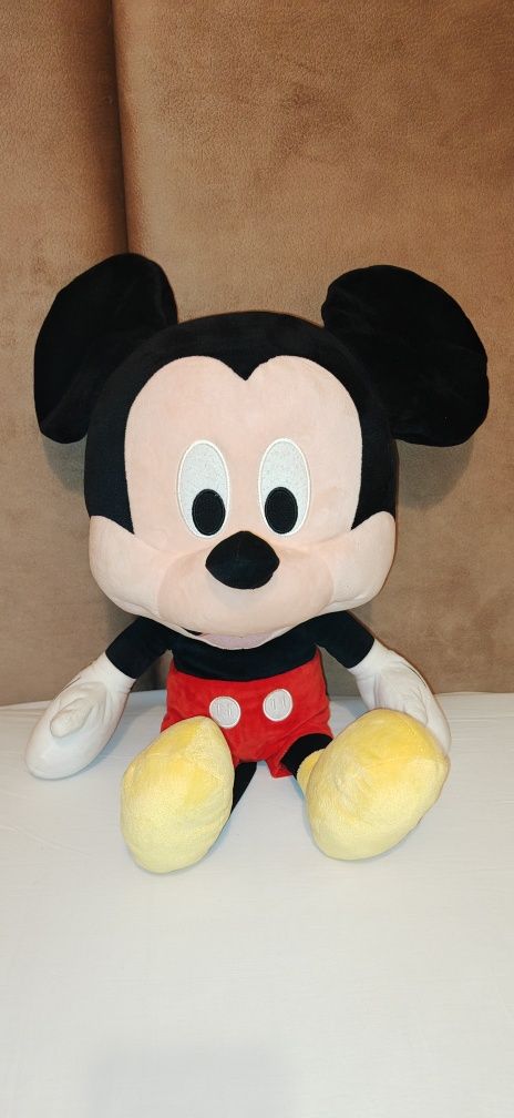 Bonecos Mickey, Donald e Pluto 60cm