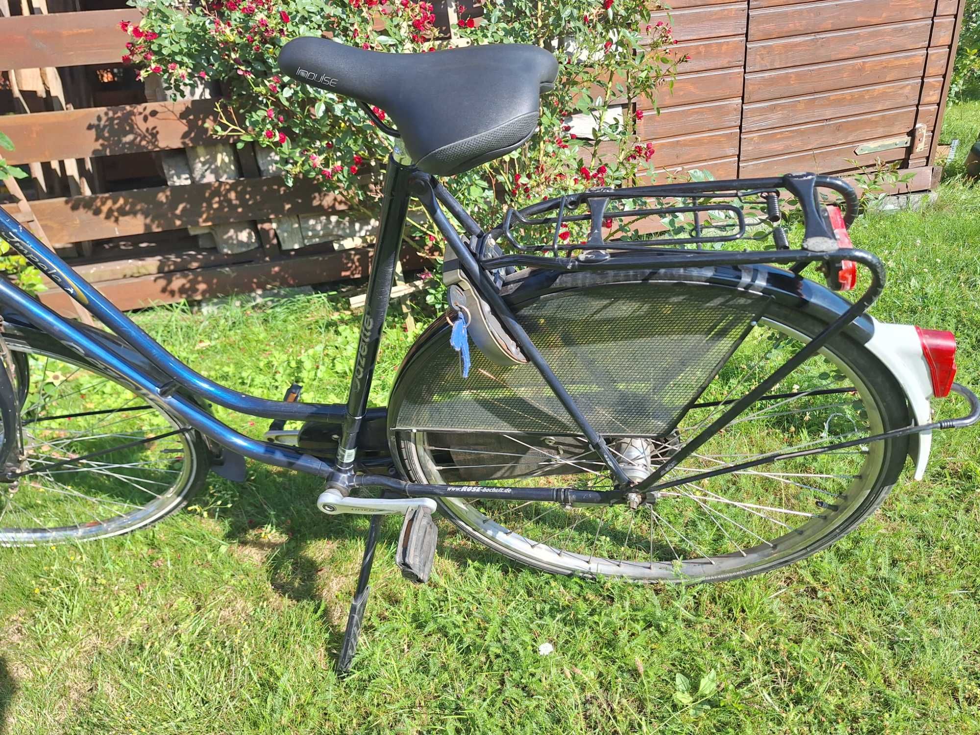 Rower damka miejski holenderski GAZELLE IMPALA unikat