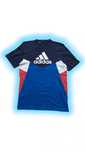 Koszulka Adidas t-shirt sportowy swag drip piłka nożna sport bieganie