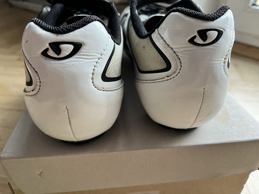 Giro Sentrie Techlace buty białe rowerowe r.43 rzeczywisty (45.5 EU)