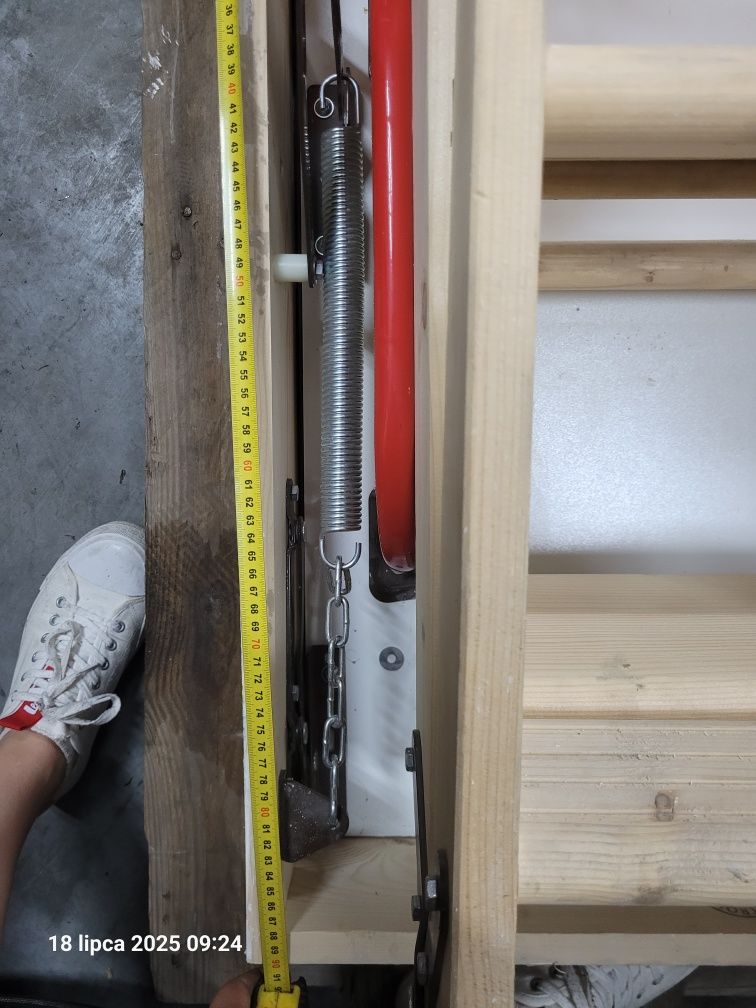 Schody strychowe 4step 60x90