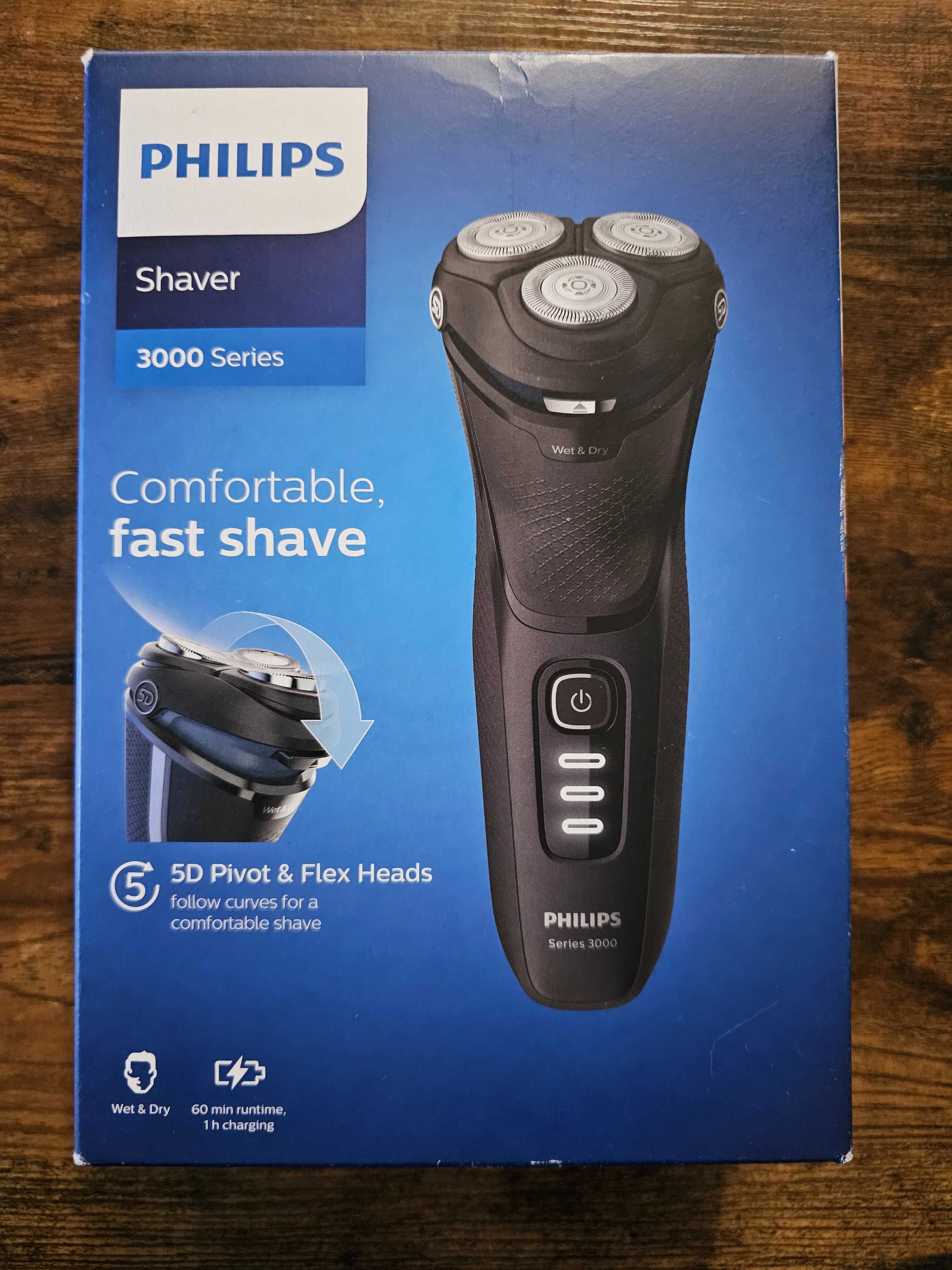 PHILIPS S3233/52
Golarka Męska Głowicowa