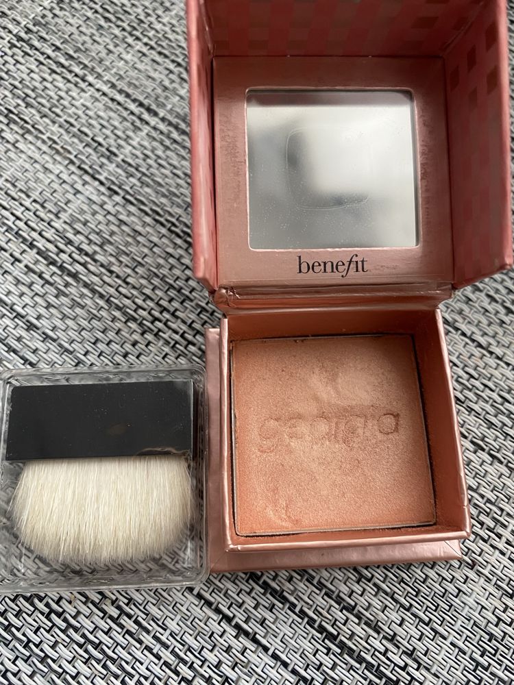 Benefit róż mini Georgia