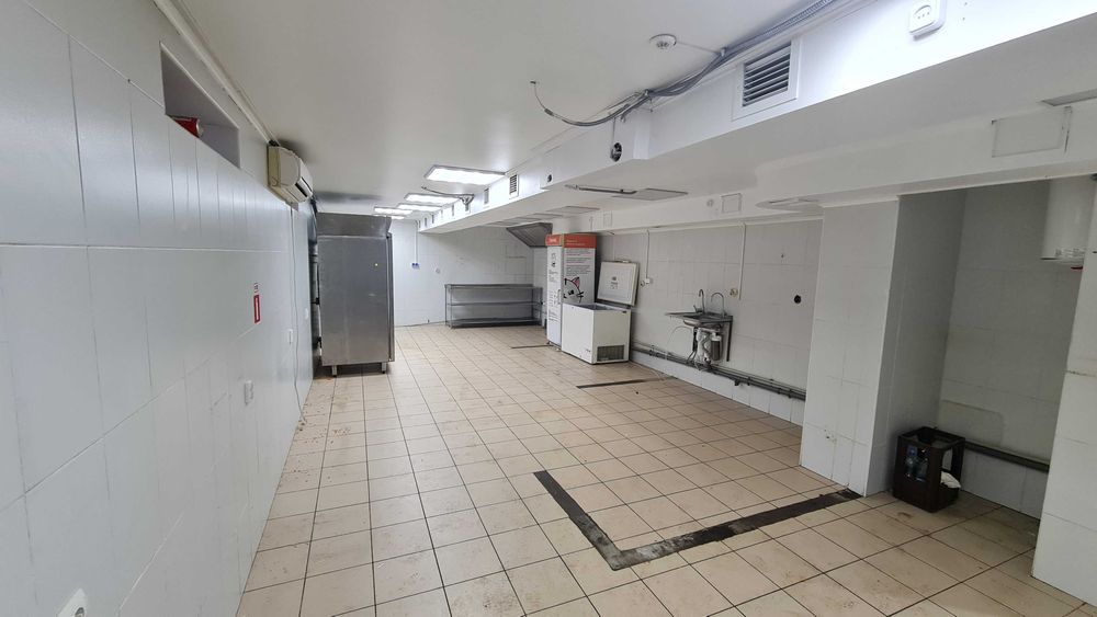 Продажа пекарни в центре города. цоколь