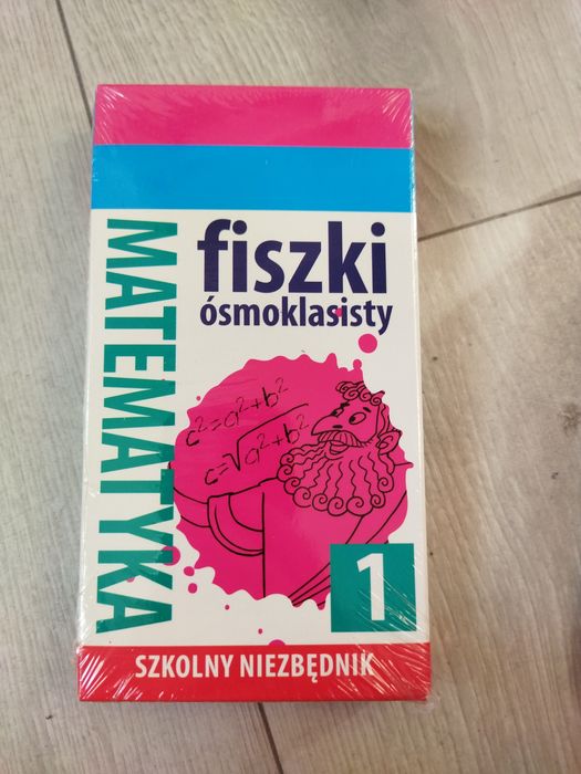 Fiszki matematyka cz 1 nowe